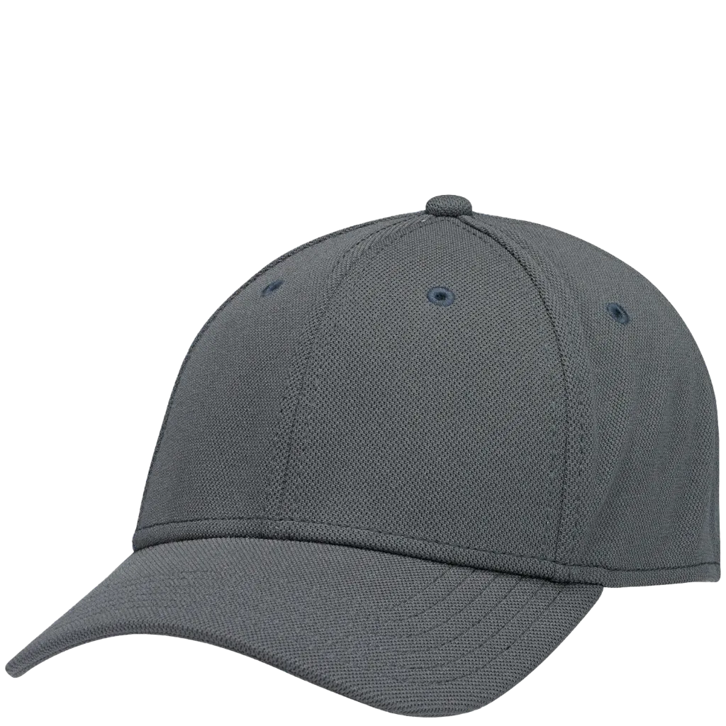 AC5010 Casquette polyester deluxe Charbon -AJM