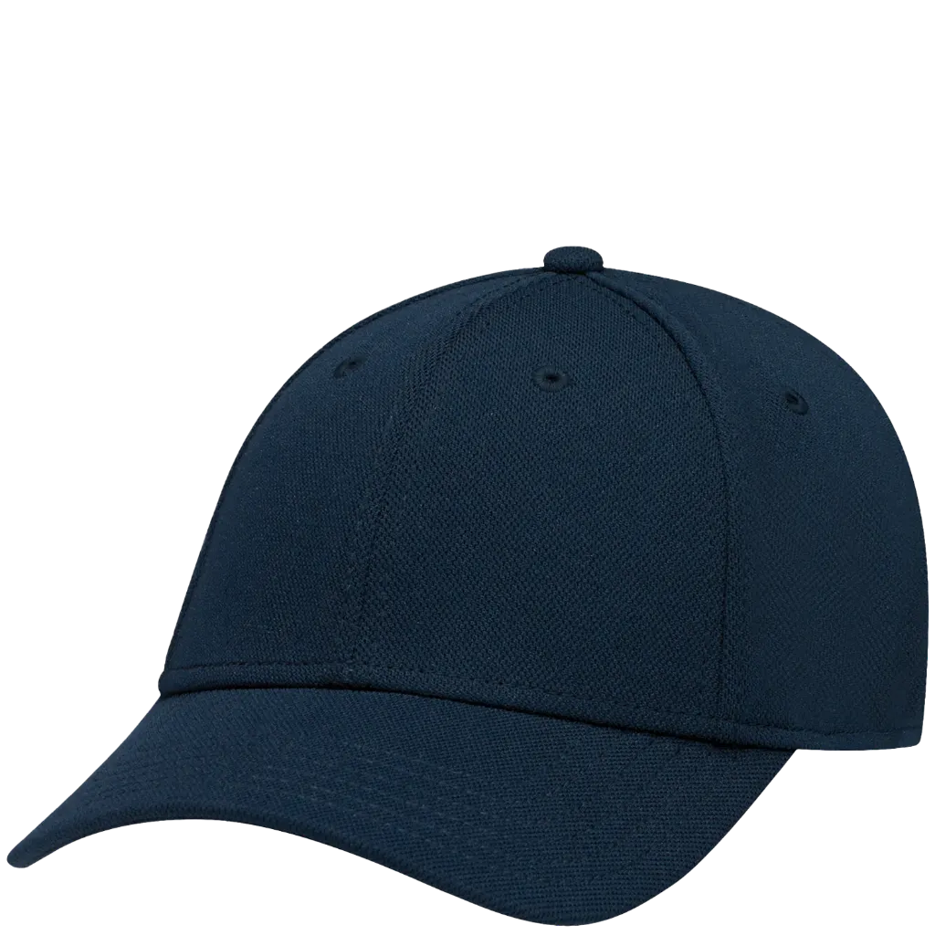 AC5010 Casquette polyester deluxe Marine -AJM