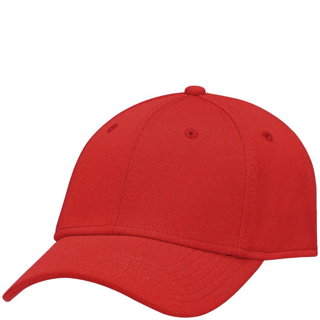 AC5010 Casquette polyester deluxe Rouge -AJM