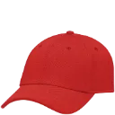 AC5010 Casquette polyester deluxe Rouge -AJM