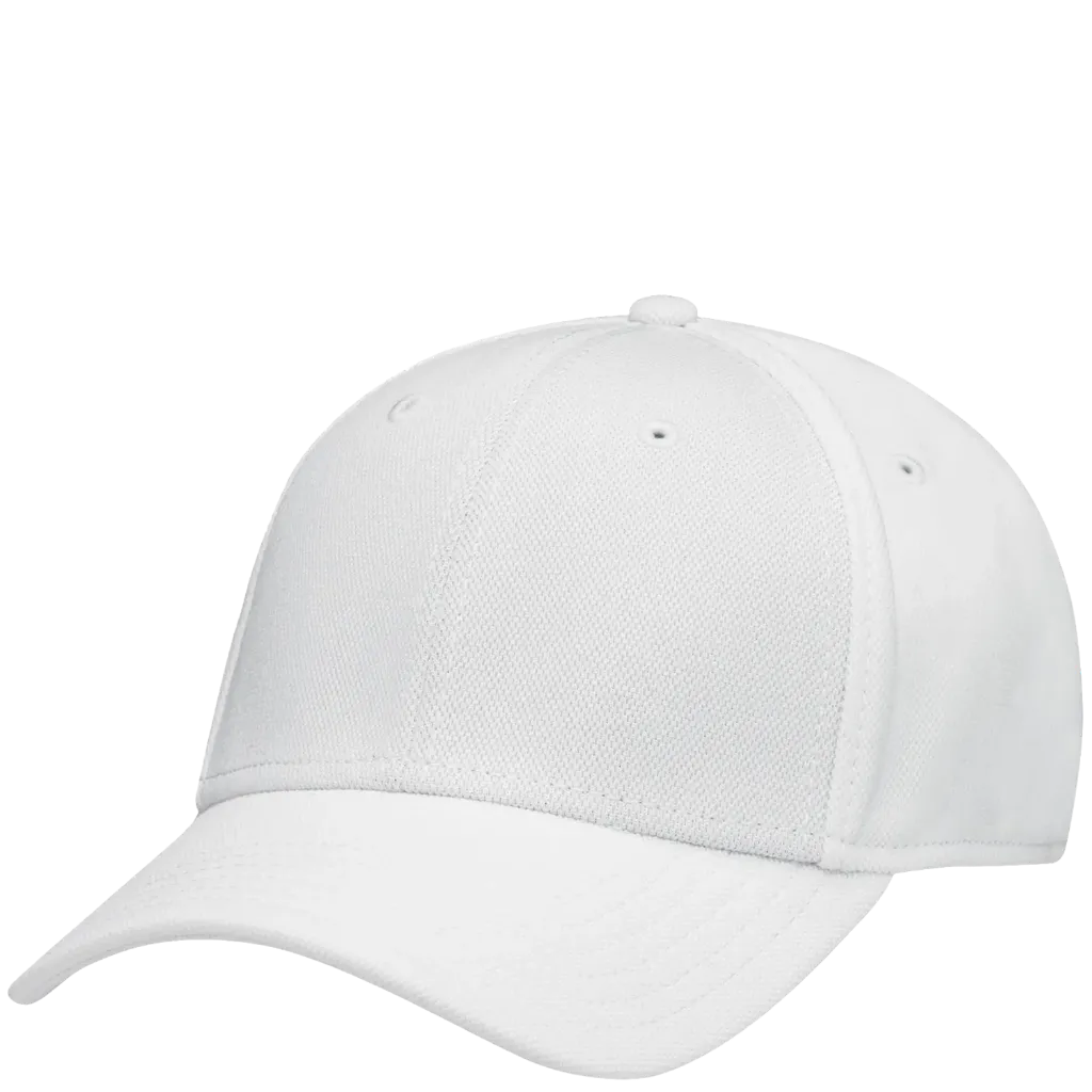 AC5010 Casquette polyester deluxe Blanc -AJM