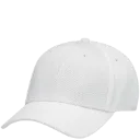 AC5010 Casquette polyester deluxe Blanc -AJM
