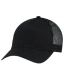 5970L Casquette ventillé petite Noir -AJM