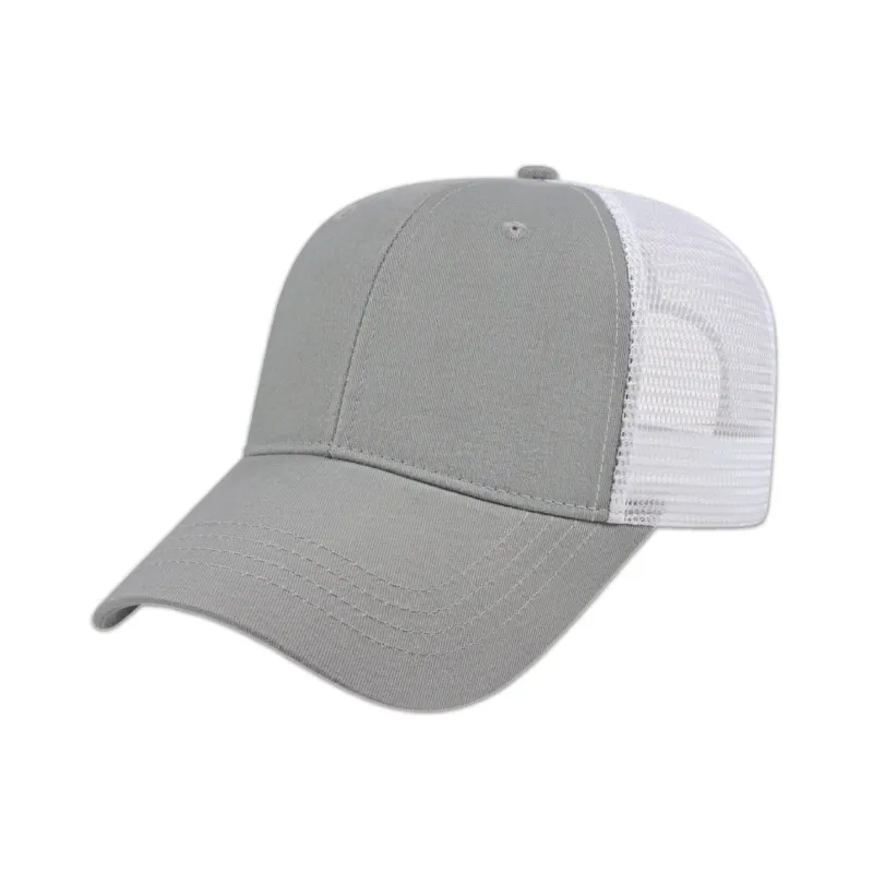 X500 Casquette ventillé Gray Blanc -DML