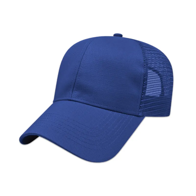 I3005 Casquette ventillé Royal -DML