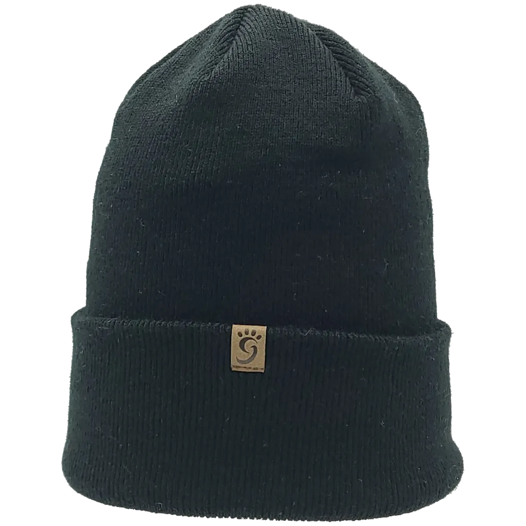 49TMAXIM Tuque a rabat Noir -GRENIER