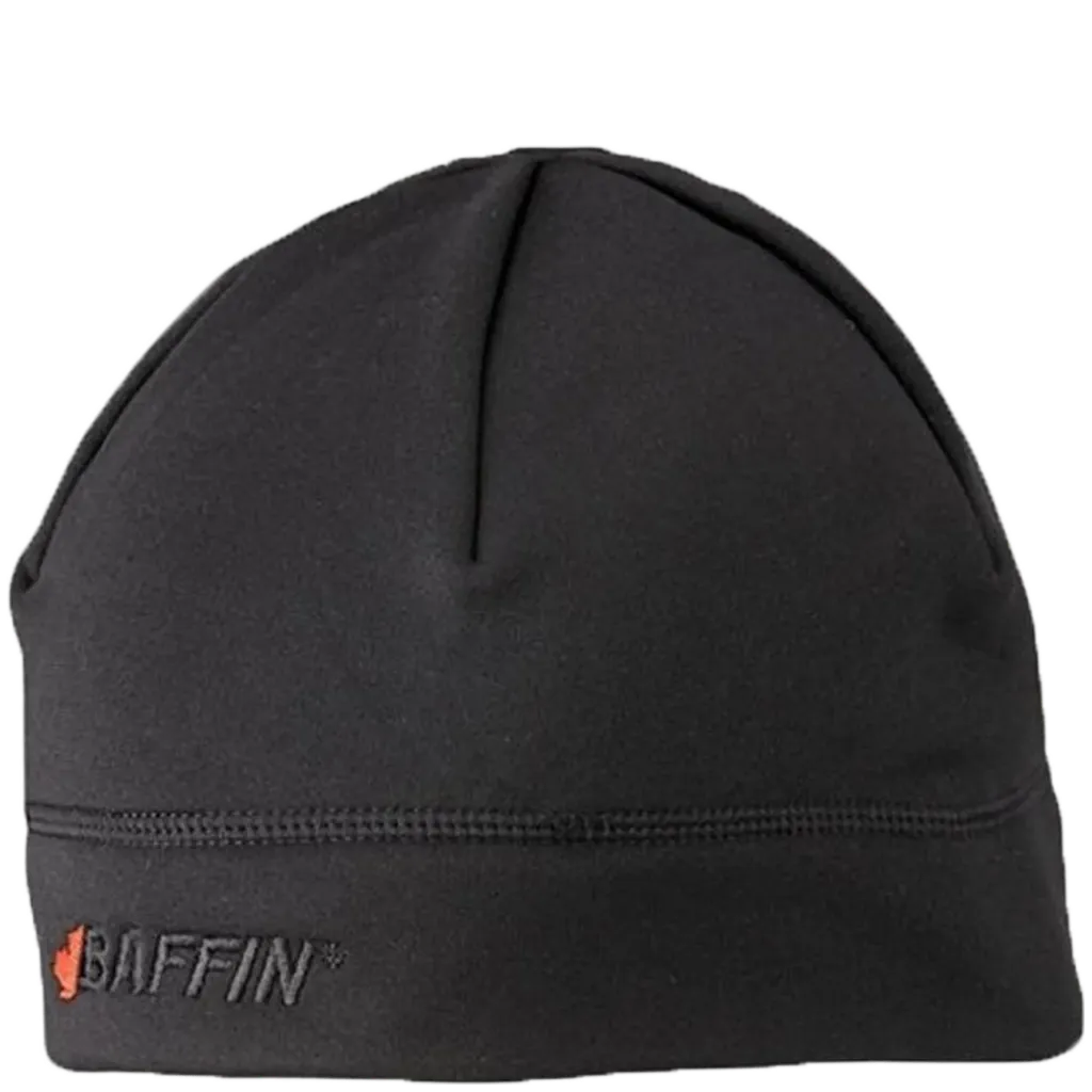 HEAD-U002 Tuque double -molleton Noir -BAFFIN
