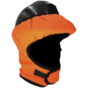WL80 Doublure de casque -Nylon Orange