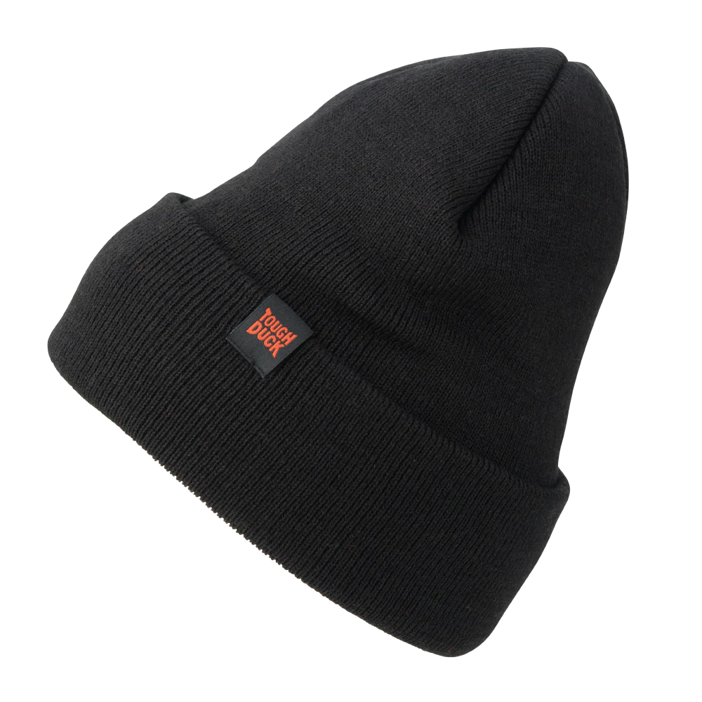 I35816 Tuque à rebord Noir -TOUGH DUCK