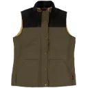 WV09 Veste de femme en Coton Vert -TOUGH DUCK
