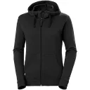 79217-990 Veste / capuchon & zip -Coton Noir -HELLY HANSEN