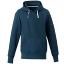L00661 Veste kangourou -Molleton Bleu -MUSKOKA