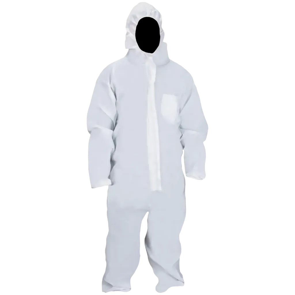 VEJ1006 Couvretout jetable Blanc