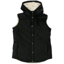 WV03 Veste sans manches / zip -*Nylon Noir -TOUGH DUCK