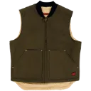WV06 Veste sans manches  en Coton Vert -TOUGH DUCK