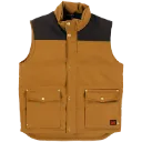 WV08 Veste sans manches  en Coton Brun -TOUGH DUCK