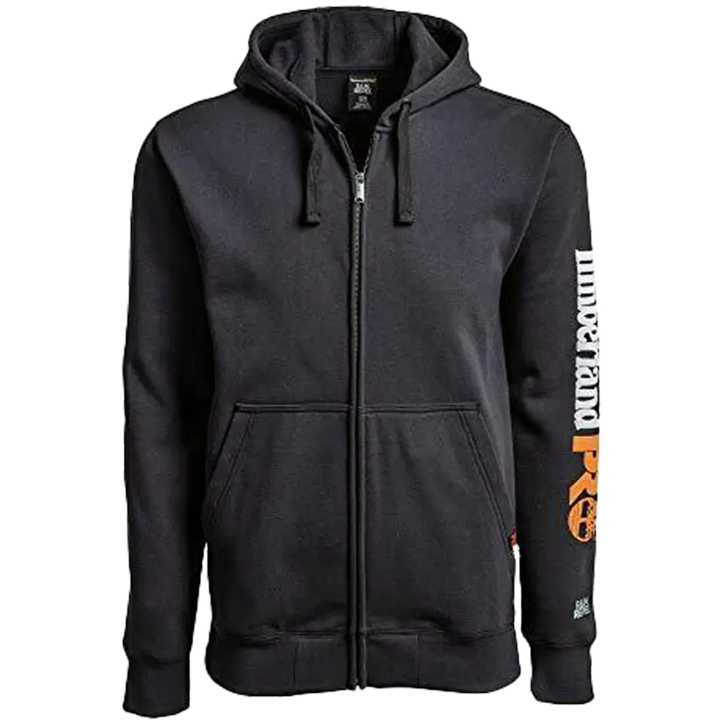 A235X Honcho Veste / capuchon et zip -Poly/coton Noir -TIMBERLAND