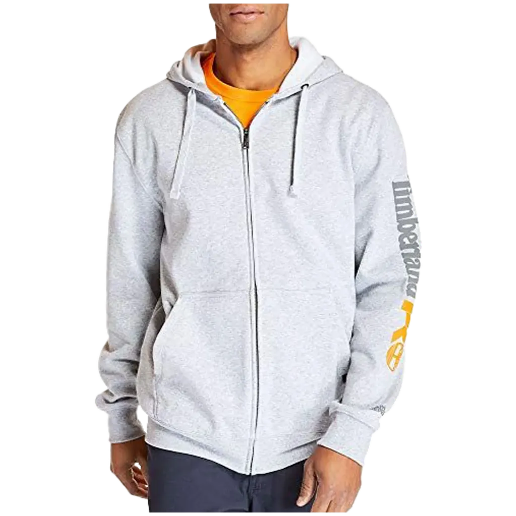 A235X Honcho Veste / capuchon et zip -Poly/coton Gris Pâle -TIMBERLAND