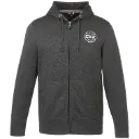 L00667 Cypress Creek Veste / capuchon et zip -Molleton Charbon -CX2