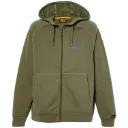 A64RN Hood Honcho Veste / capuchon et zip -Poly/coton Vert Foncé -TIMBERLAND
