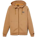 A64RN Hood Honcho Veste / capuchon et zip -Poly/coton Blé -TIMBERLAND