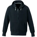 L00670 Veste / capuchon et zip -Molleton Marine -MUSKOKA