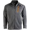VES3060 Veste / zip Polyester Charbon