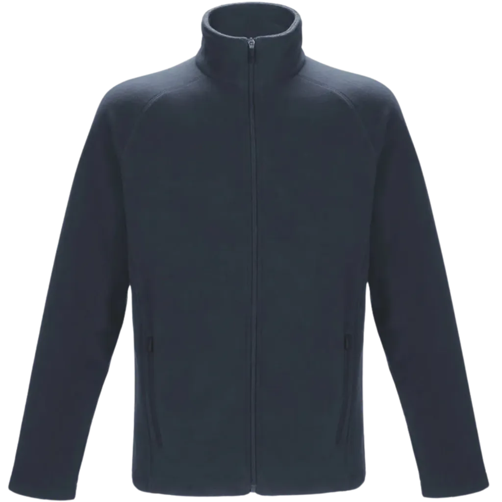 L00695 Veste / zip -Micro Molleton Marine -CX2
