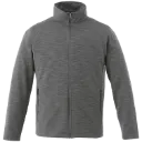 VES3121 Veste / zip Polyester Gris