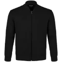 VES3130 Veste avec zip  Molleton Noir