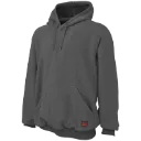 WJ22 Veste kangourou -Poly/coton Charbon -TOUGH DUCK
