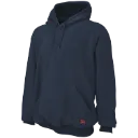 WJ22 Veste kangourou -Poly/coton Marine -TOUGH DUCK