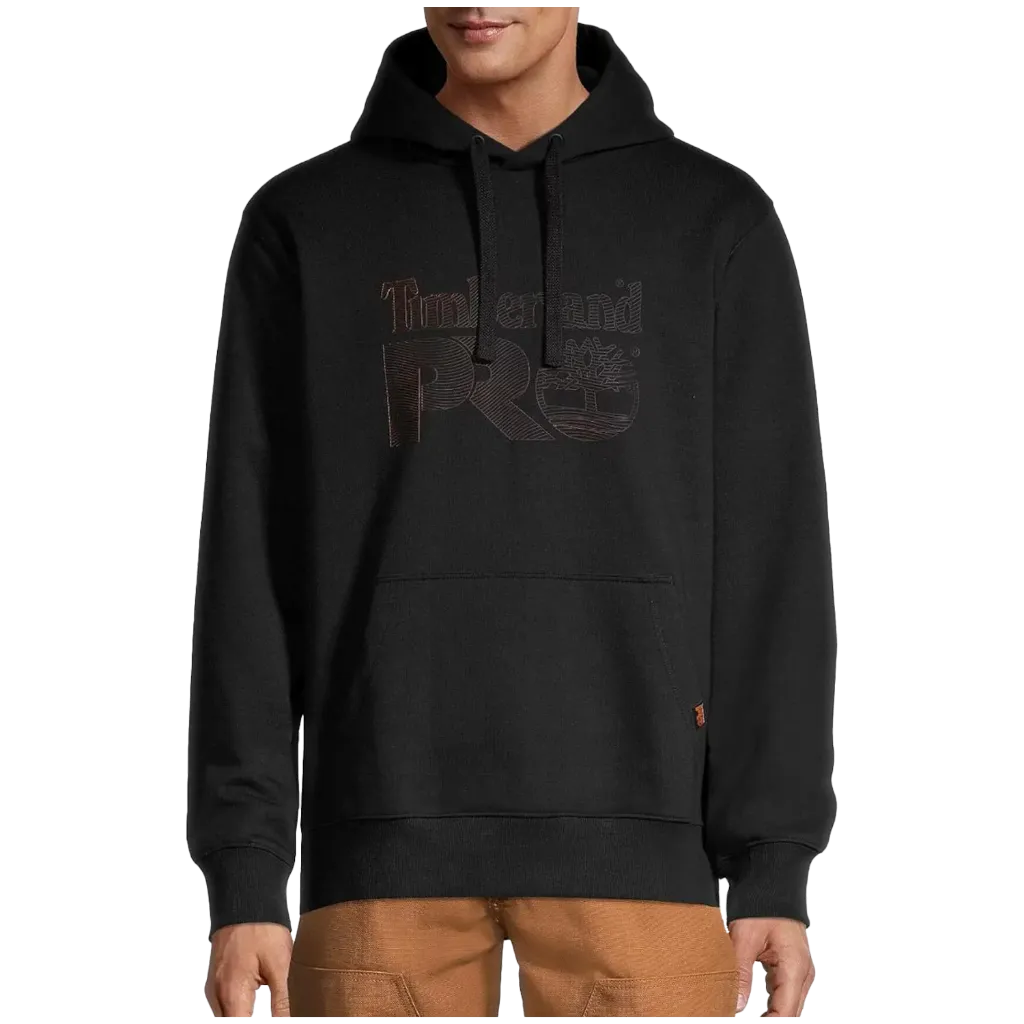 A55OA Honcho Veste kangourou -Poly/coton Noir -TIMBERLAND