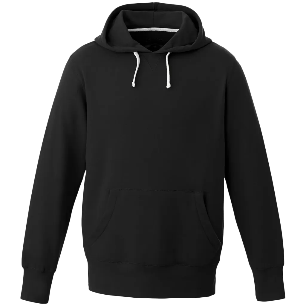 L00660 Cedar Point Veste kangourou -Poly/coton Noir -MUSKOKA