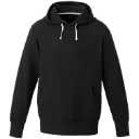 VES7140 Veste kangourou Poly/coton Noir