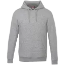 VES7152 Veste kangourou Poly/coton Gris pâle