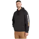 A1HVY Honcho Sport Veste kangourou en coton/Polyester Noir -TIMBERLAND