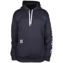 BBH23 Veste kangourou -Polyester Marine -BIGBILL