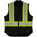 VHV1030 Veste sans manches / zip *Coton Camo