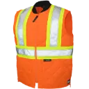SV05 Veste sans manches Hv - Polyester Orange Hv -TOUGH DUCK