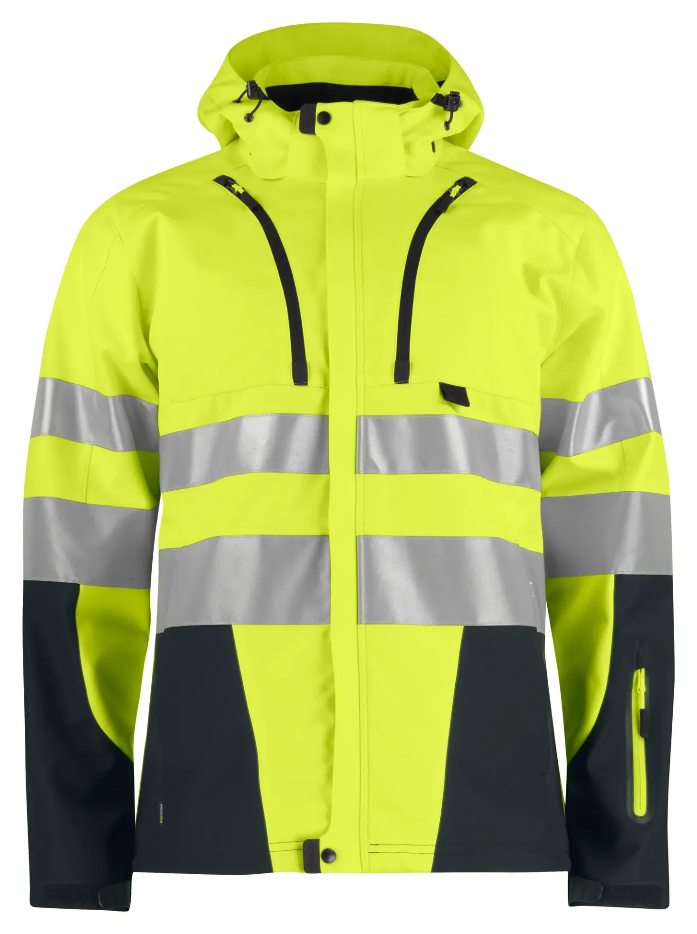 6419 Veste Hv -Softshell Jaune Hv -PROJOB