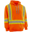 024-P854OR Veste kangourou Hv -Polyester Orange Hv -FORCEFIELD