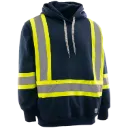 024-P854NV Veste kangourou Hv -Polyester Marine Hv -FORCEFIELD