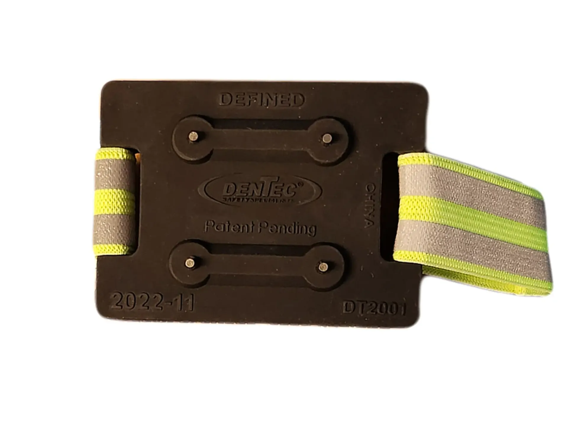 10704 Crampons - talon définie Noir -DENTEC