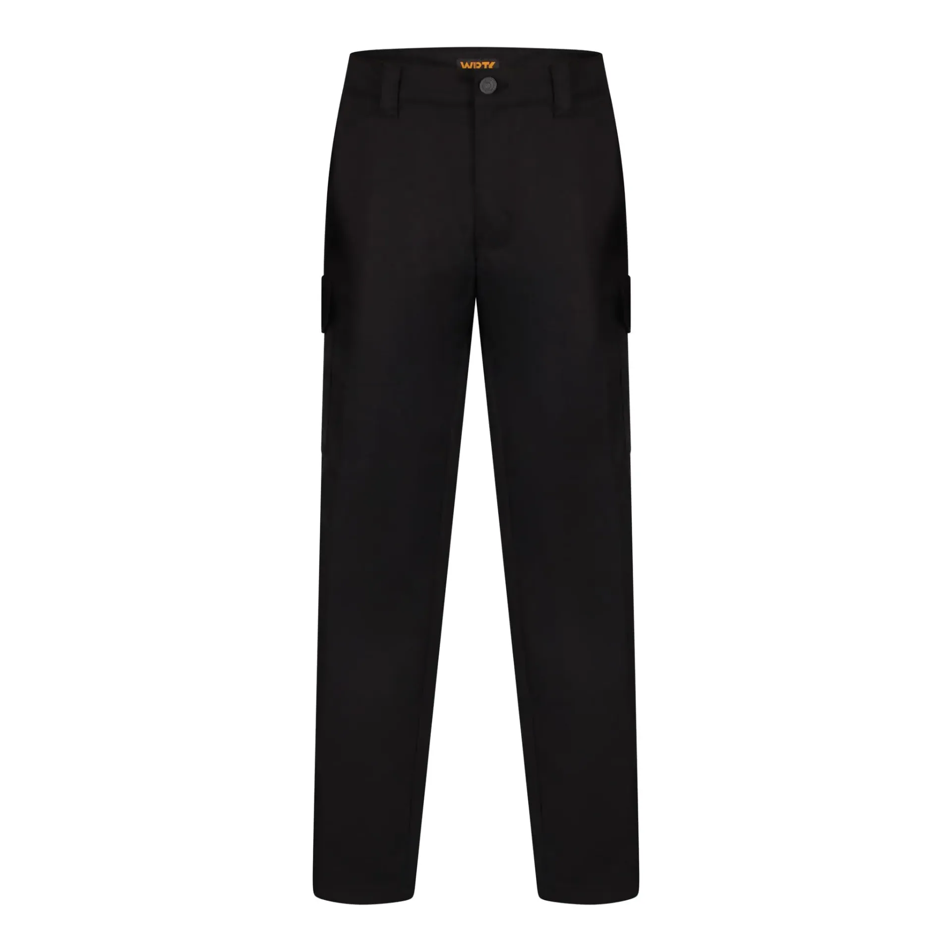 TK-E8001 Pantalon cargo en P/C fourche extensible Noir -TASK