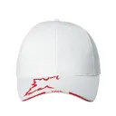 5645M Casquette polycoton 6 panneaux Canada -AJM