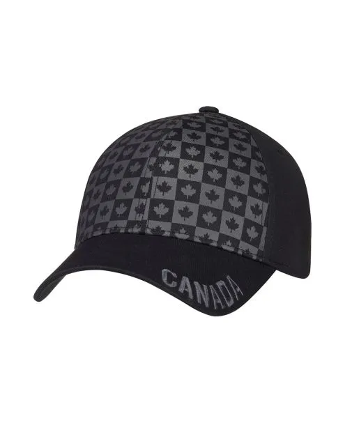 6639M Casquette Noir -AJM