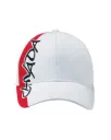 5355M Casquette Blanc Rouge -AJM
