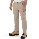 3512 Pantalon de travail cargo -Ripstop Beige -BIGBILL