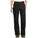 A5MSE Gritman Pantalon avec genoux doublé -coton Noir -TIMBERLAND